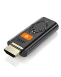 Wireless HDMI Display Dongle Adapter, Portable Transmitter, Streaming Media Video/Audio/File HDMI from Smartphone,Laptop to HDTV/Monitor/Projector, Support Airplay Miracast