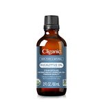 Cliganic Organic Eucalyptus Essential Oil - 100% Pure Natural for Aromatherapy Diffuser | Non-GMO Verified