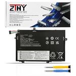 ZTHY L17C3P52 Battery Replacement for Lenovo ThinkPad L480 L490 L580 L590 L14 L15 L14 Gen 2 L15 Gen 2 Series L17M3P53 L17L3P52 L17M3P54 SB10K97610 SB10K97611 SB10K97613 01AV464 01AV466 11.1V 45Wh