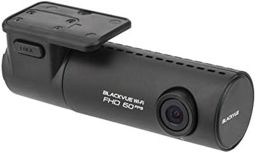 BlackVue DR590X-1CH (32 GB) UK Edition - Full HD Dash Cam with Super-Smooth 60fps Video, Wi-Fi, Intelligent Parking Mode, Smartphone App and Desktop Viewer for PC/Mac, black