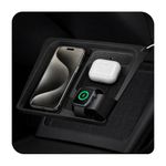 Spigen 3 in 1 Wireless Charging Hub Mount Designed for Tesla Model 3 Highland