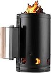 CMLLING Charcoal Chimney Starter Fi