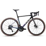 SAVADECK Carbon Disc Brake Road Bike, Phantom9.0 Ultralight Full Carbon bicycle with Shimano Dura Ace R9270 Di2 24 Speed Groupset, 700C Carbon Wheels,Integrate Handlebar Internal Cable Route