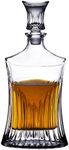 Whiskey Decanter, Crystal Liquor De