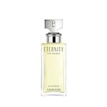 CALVIN KLEIN Eternity - Eau de Parfum for Women - Floral Fragrance with Notes of Bergamot, White Rose and Sandalwood - High Longevity - 100ml