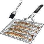 penobon Fish Grilling Basket, Foldi