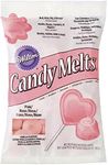 Wilton Candy Melts Pink Vanilla Fla