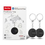 2025 Samsung SmartTag-2 Pack, Bluetooth Tracker Item Locator for Keys, Wallet, Luggage, Pets, IP65 Water-Resistant, Long Battery Life, Compatible with Samsung Galaxy Device (NOT for iOS or Huawei)