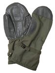 Genuine German Army Goretex Waterproof Extreme Cold Weather Fur Lined Mitts in Olive New Unused Surplus (9)