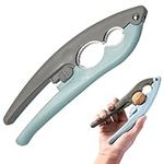 Tiamorph Multifunctional Nut Crackers for Walnuts, Opener Tool for Nuts,Sturdy Nutcrackers Opener Tool for Walnuts Pecan Nut Hazelnuts Almonds Brazil Nuts Seafood Shell