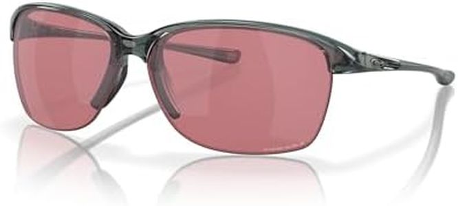Oakley OO9191 Unstoppable Sunglasses, Crystal Black/Prizm Dark Golf, 65 mm