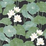 Lily Pad Peel & Stick Wallpaper