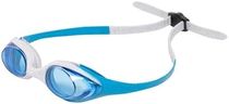 ARENA Unisex Youth Spider Junior Swim Goggles Girls and Boys Ages 6 to 12 Fogless Lenses Easy to Adjust Strap No Leak