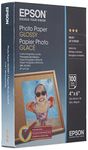 Epson S042038 Photo Paper Glossy, 4x6 Size, (100 Sheets) Ink