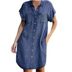 Womens Plus Casual Dresses