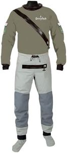 Mens Dry Suit Lightweight Drysuits for Paddling Fishing Boating Canoeing Rafting Touring Sailing (Green, 2XL)