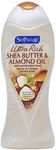 Softsoap Ultra Rich Shea Butter and Almond Oil Moisturizing Body Wash 15 oz (Pack of 2)