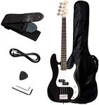 S AFSTAR Electric Bass Guitar 4 Str