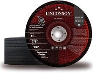 LINCONSON 10 Pack 5 Inch Grinding W