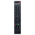 ALLIMITY HQRP Replaced Remote Control Compatible with Hitachi LCD LED HD Smart TV CLE-967 CLU-49101S CLE-998 CLU-4997S CLU-4591AV CLE-957 CLE-984 CLE-966A P50A202 P42A202 P42T501 P50A402 P42H401