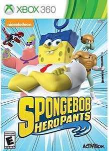 Spongebob Hero Pants The Game 2015 - Xbox 360