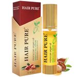 Hair Pure Moroccan Argan Oil Miracle Hair Serum for styling for Frizzy, Dry & thin hair, Hair Growth, Hair Fall Control for Men & Women | 100% Pure, Organic & Natural-50ml