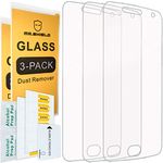 [3-PACK]- Mr Shield For Motorola Moto G5 Plus [Tempered Glass] Screen Protector [0.3mm Ultra Thin 9H Hardness 2.5D Round Edge] with Lifetime Replacement Warranty