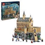 LEGO Harry Potter Hogwarts Castle: The Great Hall Set, Collectible Toy Playset for Kids, Boys & Girls, with 11 Minifigures Incl. Hermione Granger and Ron Weasley, Wizarding World Gift for Fans 76435