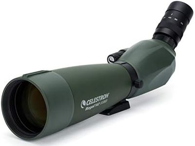 Celestron Regal M2 80ED Spotting Scope – Fully Multi-Coated Optics – Hunting Gear – ED Objective Lens for Bird Watching, Hunting and Digiscoping – Dual Focus – 20-60x Zoom Eyepiece