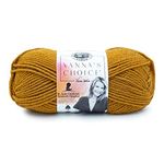 Lion Brand Yarn 860-130I Vanna's Choice Yarn, Honey