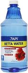 API Betta Water Betta Fish Freshwater Aquarium Ready to Use Water, No Aquarium Water Conditioner Needed, 31-Ounce Bottle