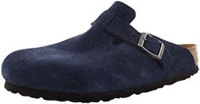 Birkenstock Boston Soft Footbed (Unisex) Night Suede EU 37 (US Women's 6-6.5) Narrow