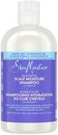 Shea Moisture Aloe Butter Scalp Moisture Shampoo with Vitamin B3 for hydrated scalp & stronger, moisturized hair 384 ml