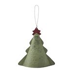 Mud Pie Christmas Tree Bell, Large Table Sitters