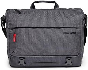 Manfrotto Lifestyle MB MN-M-SD-10 Urban Manhattan Camera Messenger Speedy-10 for DSLR/CSC, Gray