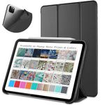 DuraSafe Cases for iPad Pro 11 4 3 2 Gen Case A2759 MNXE3HN/A MNXD3HN/A A2435 MNXG3HN/A MNXF3HN/A MNXJ3HN/A MNXH3HN/A A2761 A2762 MNXN3HN/A MP553HN/A A2377 MHQR3HN/A MHQT3HN/A A2228 MY232HN/A - Black