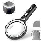 Magnifying Glass with 30 LED Lights