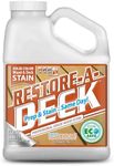 Restore-A-Deck Solid Color Stain for Decks & Exterior Wood (1 Gallon, Classic White)