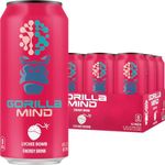 Gorilla Mind Energy Drink | Unmatch