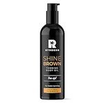 BYROKKO Shine Brown Premium Tanning Accelerator Oil (150 ml), XXL Tanning Oil for Outdoor Sun or Sunbed, Suntan Oil with Luscious and Fresh Orange Scent, Achieve a Natural Tan with Natural Ingredients