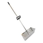 IEUDNS Hand Rake Beach Rake with Handle Foldable Sand Sifter Sand Filting Rake Seafood Rake