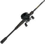 Abu Garcia Jordan Lee Low Profile Baitcast Reel and Fishing Rod Combo