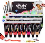 COLORFUL Fabric Paint Set for Cloth