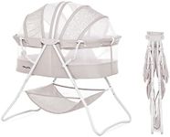 Dream On Me Karley Bassinet in Cool