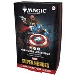 Magic: The Gathering | Marvel Super Heroes Commander Deck - Avengers Assemble