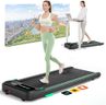 UREVO Smart Walking Pad, Under Desk Treadmill for Home/Office, Portable Walking Jogging Running Machine with APP, SpaceWalk E4