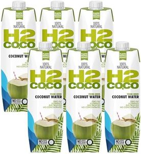 H2coco Pure Coconut Water, 6 x 1000 ml, Pure Coconut Water