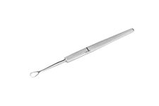 REMOS Ear Wax Remover Made of Stainless Steel - Easy Ear Wax Removal Satin 14cm