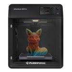 FLASHFORGE Adventurer 5M Pro 3D Printer, 600mm/s High-Speed Printing, FDM 3D Printer Auto Leveling, Quick Detachable 280°C Nozzle, CoreXY Structure, Dual Filtration, Built-in Camera,220x220x220mm