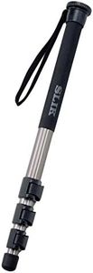 SLIK PRO Pod 600 AMT Alloy Monopod 63" Tall (615-600) - Folds Down to 21", Weighs 1.3lbs, Supports 17lbs, Foam Wrapped Grip, Lever Locks